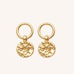 Amber Simple Earring Gold