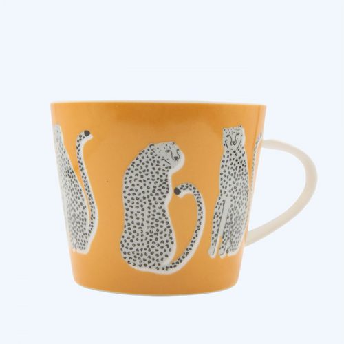 Scion Living Lionel Leopard Mug Orange