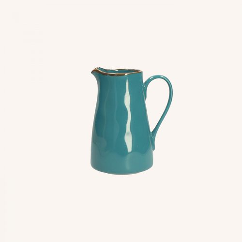 Concerto Jug Teal Blue