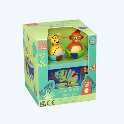 Jungle Animals Music Box - Image 3