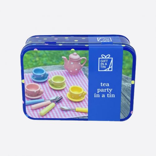 Tea Party in a Tin Kit