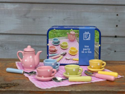 Tea Party in a Tin Kit - Image 3