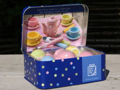 Tea Party in a Tin Kit - Image 2