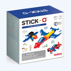 Stick-O City 16 Piece Set