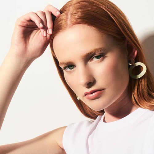 Ohs Earrings Jade Stone - Image 3