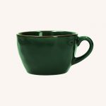 Concerto Breakfast Cup Forest Green