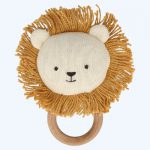 Lion Baby Rattle