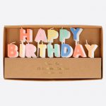 Happy Birthday Candles