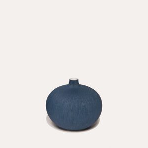 Bari Dark Blue Small Vase