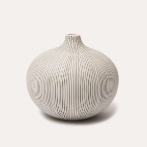 Bari Grey Large Vase