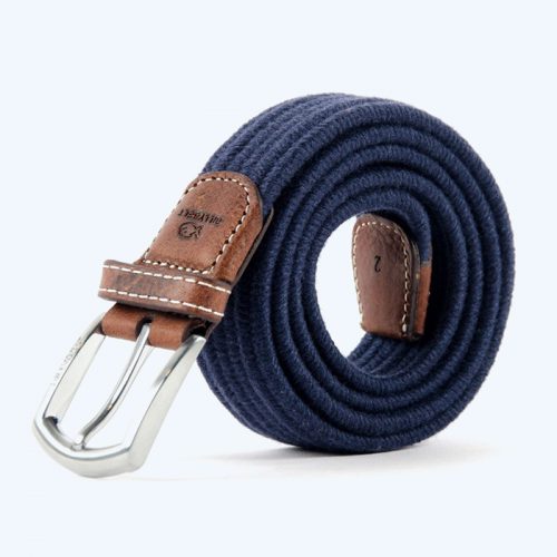 Wool Blend Woven Belt The Club Royal