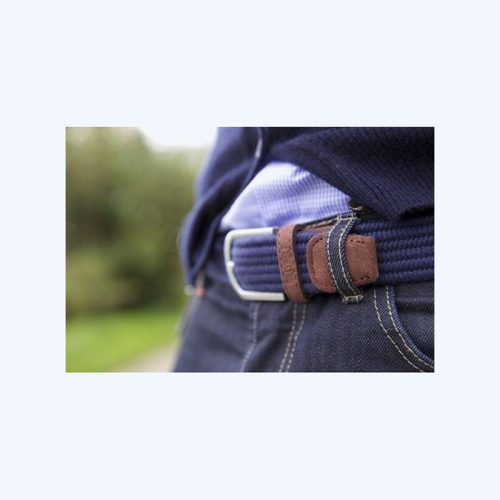 Wool Blend Woven Belt The Club Royal - Image 3