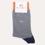Stripe Cotton Socks Green