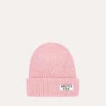The Recycled Plastic Bottle Beanie Pastel Pink