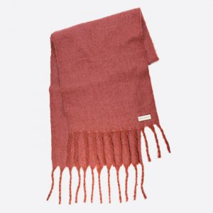 The Stockholm Scarf Firebrick Red