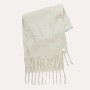 The Stockholm Scarf Pearl White