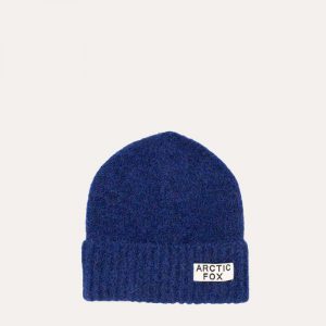 The Mohair Beany Tokyo Navy