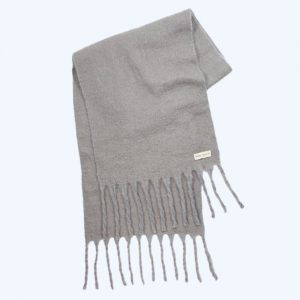 The Stockholm Scarf Harbour Grey