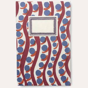Charleston Scramble Hardback Plain Notebook