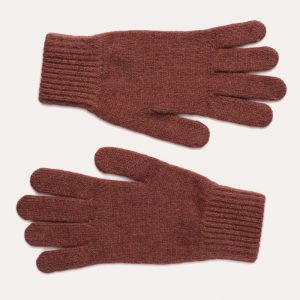 Oban Ladies Gloves Russet