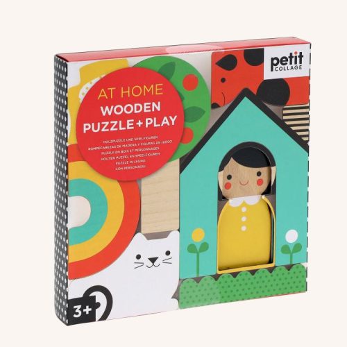 At Home Mini Wooden Puzzle