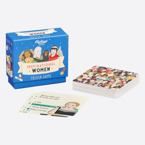 Inspirational Women Trivia Game