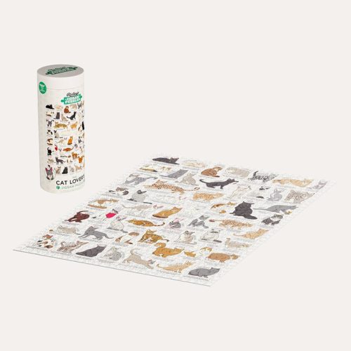 Cat Lover's 1000 Piece Jigsaw Puzzle - Image 2