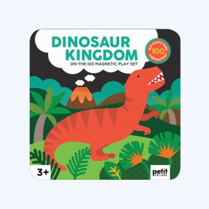 Dinosaur Kingdom Magnetic Play Set