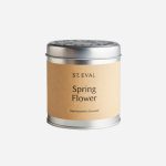 Spring Flower Tin Candle