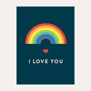 I Love You Rainbow Book