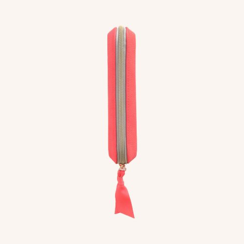 Coral Essential Pencil Case