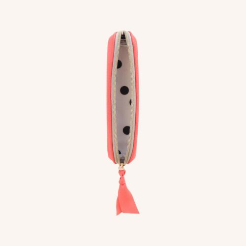 Coral Essential Pencil Case - Image 3