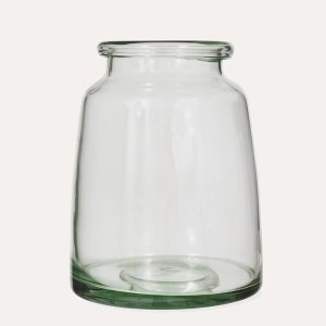 Mikleton Recycled Glass Vase