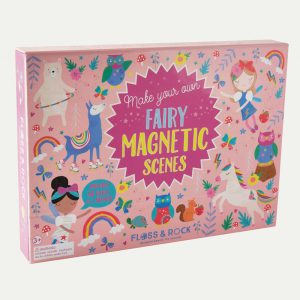 Rainbow Fairy Magnectic Scene