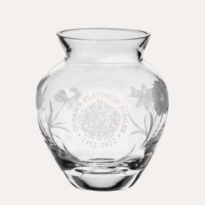 Queen’s Platinum Jubilee Small Posy Vase