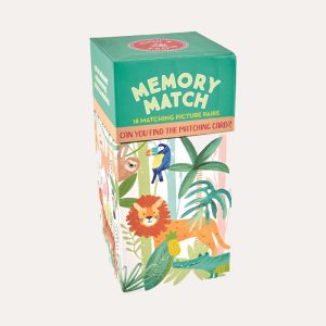 Jungle Memory Match Game