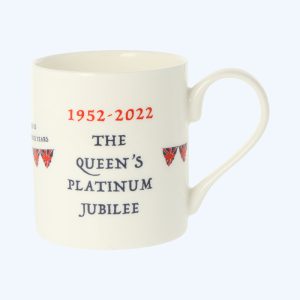 Queen’s Platinum Jubilee Bunting Mug