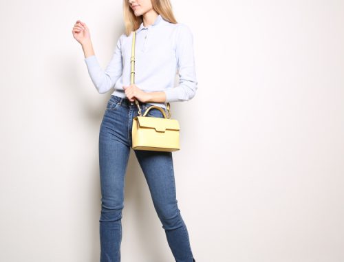 Bella Bag Yellow - Image 4