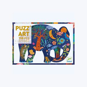 Elephant Puzz’art
