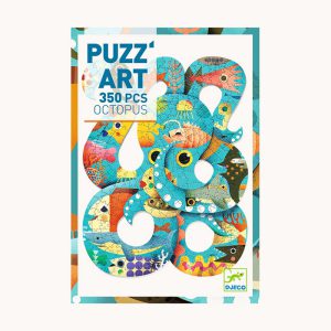 Octopus Puzz’art