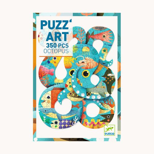 Octopus Puzz'art