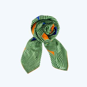 Sherry Graphic Scarf Green
