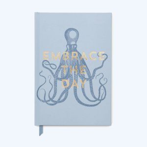 Designwork’s Ink Vintage Sass Notebook- Embrace The Day