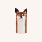 Fox Utensil Pot