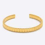 Textured Open Cuff Bangle