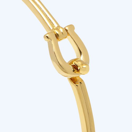 Horseshoe Hook Bangle - Image 3
