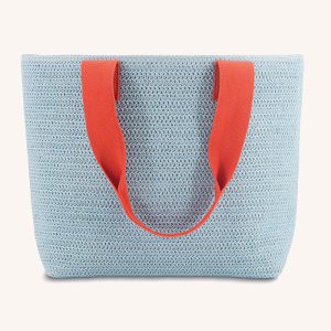 Basket Bag Pale Blue
