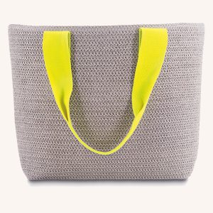 Basket Bag Pale Grey