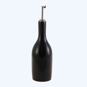 Tourron Oil/ Vinegar Bottle Indigo