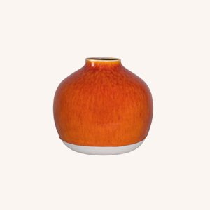 Nefle Vase Orange
